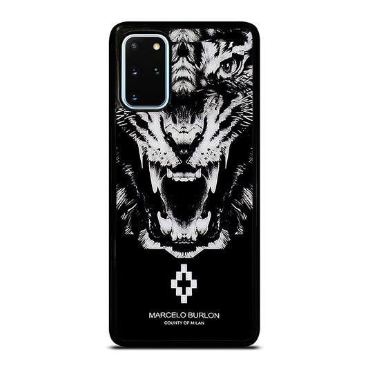MARCELO BURLON WHITE LION Samsung Galaxy S20 Plus Case Cover