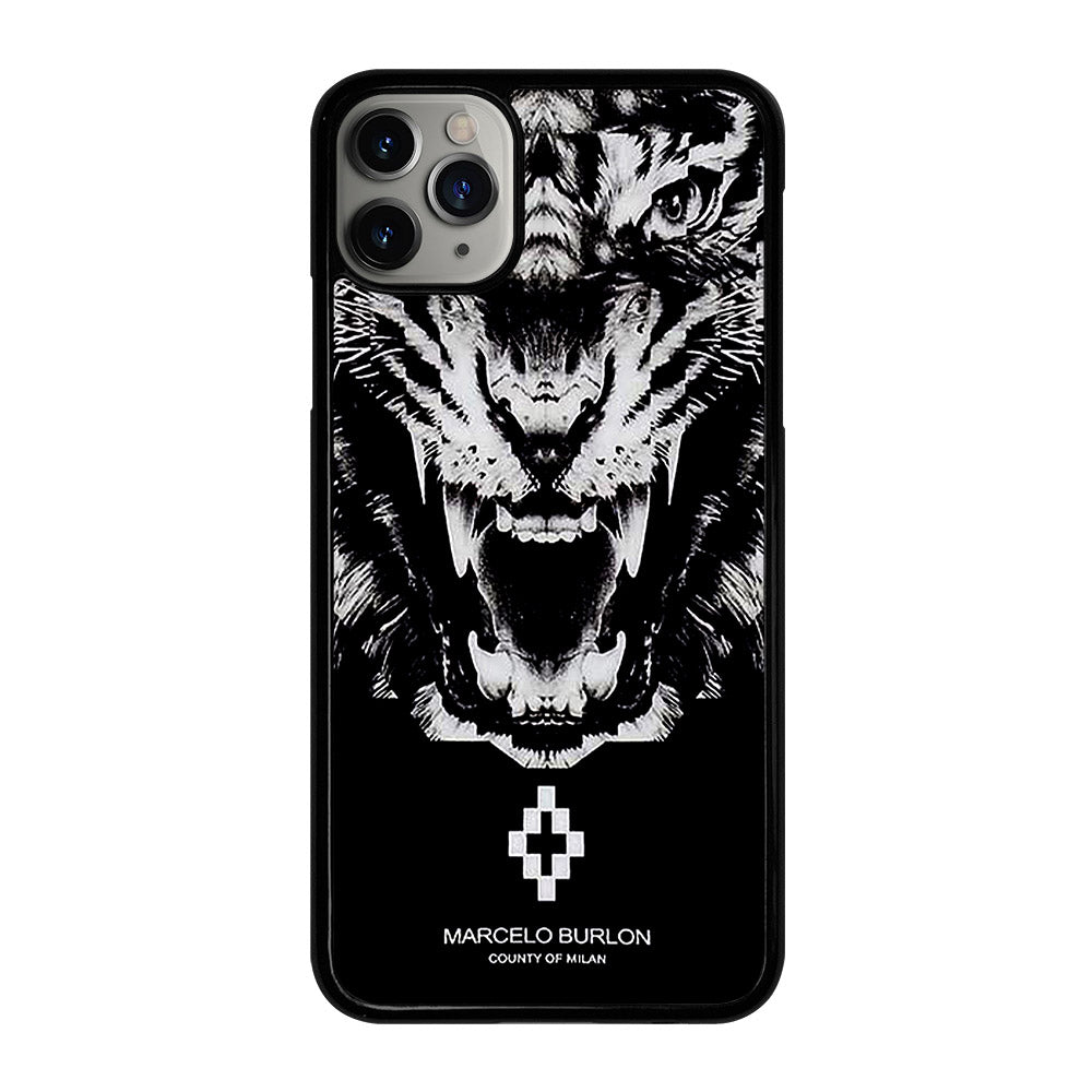 MARCELO BURLON WHITE LION iPhone 11 Pro Max Case Cover