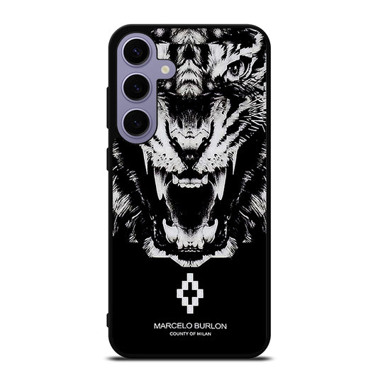 MARCELO BURLON WHITE LION Samsung Galaxy S24 Plus Case Cover