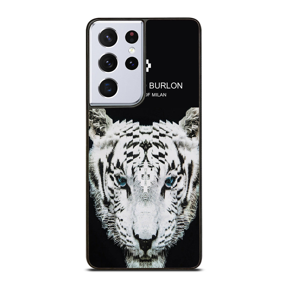MARCELO BURLON WHITE TIGER Samsung Galaxy S21 Ultra Case Cover