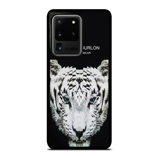 MARCELO BURLON WHITE TIGER Samsung Galaxy S20 Ultra Case Cover