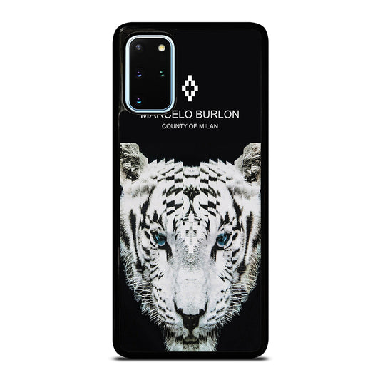 MARCELO BURLON WHITE TIGER Samsung Galaxy S20 Plus Case Cover