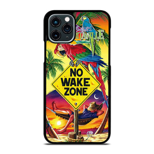 MARGARITAVILLE JIMMY BUFFETT'S NO WAKE ZONE iPhone 11 Pro Case Cover