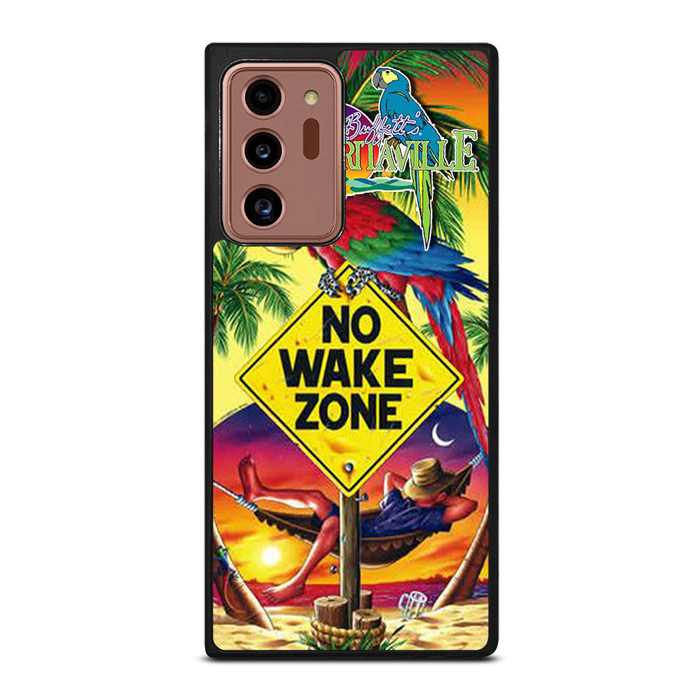 MARGARITAVILLE JIMMY BUFFETT'S NO WAKE ZONE Samsung Galaxy Note 20 Ultra Case Cover