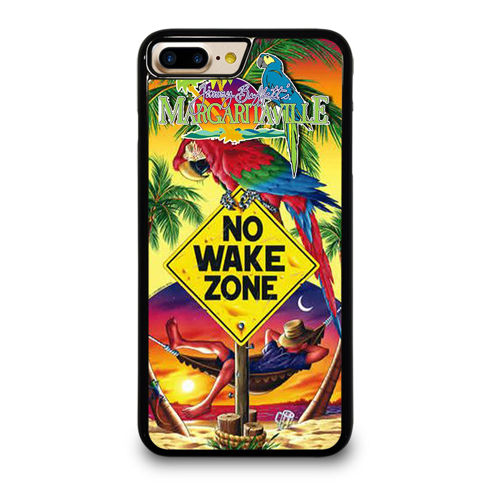 MARGARITAVILLE JIMMY BUFFETT'S NO WAKE ZONE iPhone 7 / 8 Plus Case Cover