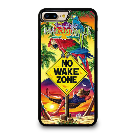 MARGARITAVILLE JIMMY BUFFETT'S NO WAKE ZONE iPhone 7 / 8 Plus Case Cover