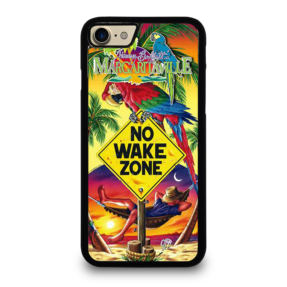 MARGARITAVILLE JIMMY BUFFETT'S NO WAKE ZONE iPhone 7 / 8 Case Cover