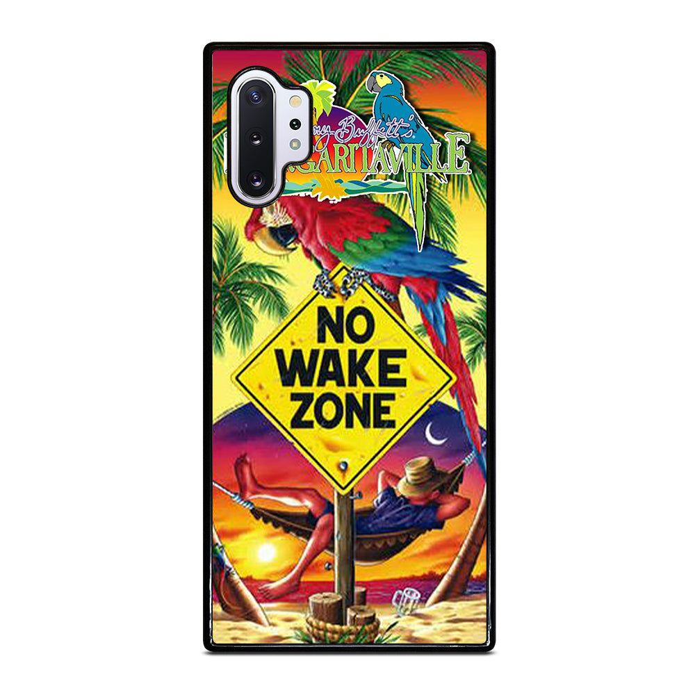 MARGARITAVILLE JIMMY BUFFETT'S NO WAKE ZONE Samsung Galaxy Note 10 Plus Case Cover