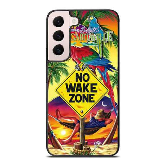 MARGARITAVILLE JIMMY BUFFETT'S NO WAKE ZONE Samsung Galaxy S22 Plus Case Cover