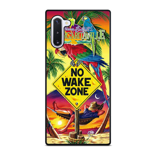 MARGARITAVILLE JIMMY BUFFETT'S NO WAKE ZONE Samsung Galaxy Note 10 Case Cover