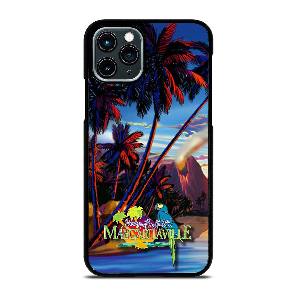 MARGARITAVILLE JIMMY BUFFETT'S PALM iPhone 11 Pro Case Cover