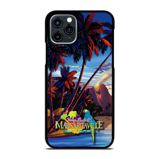 MARGARITAVILLE JIMMY BUFFETT'S PALM iPhone 11 Pro Case Cover