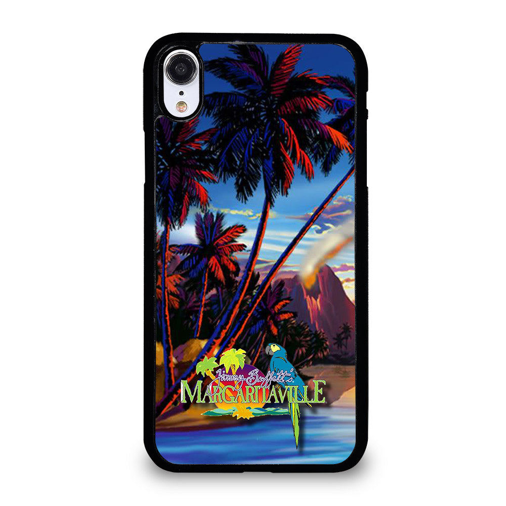 MARGARITAVILLE JIMMY BUFFETT'S PALM iPhone XR Case Cover