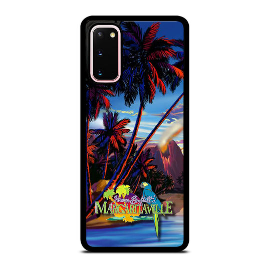 MARGARITAVILLE JIMMY BUFFETT'S PALM Samsung Galaxy S20 Case Cover
