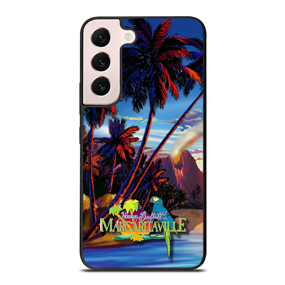 MARGARITAVILLE JIMMY BUFFETT'S PALM Samsung Galaxy S22 Plus Case Cover