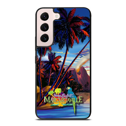 MARGARITAVILLE JIMMY BUFFETT'S PALM Samsung Galaxy S22 Plus Case Cover