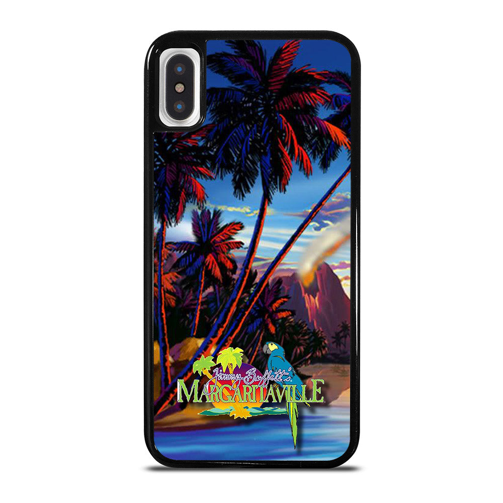 MARGARITAVILLE JIMMY BUFFETT'S PALM iPhone X / XS Case Cover