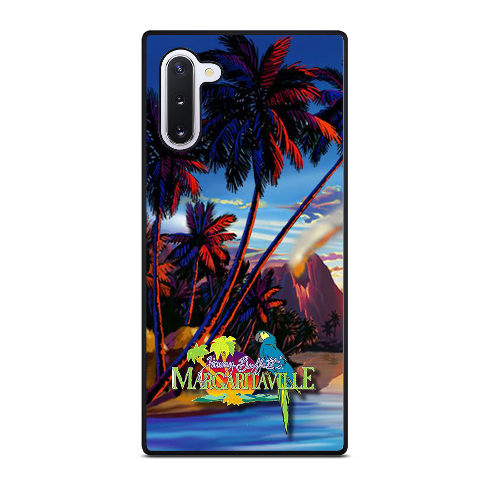 MARGARITAVILLE JIMMY BUFFETT'S PALM Samsung Galaxy Note 10 Case Cover