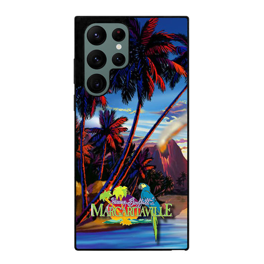 MARGARITAVILLE JIMMY BUFFETT'S PALM Samsung Galaxy S22 Ultra Case Cover