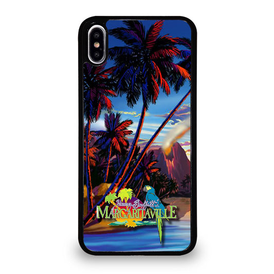 MARGARITAVILLE JIMMY BUFFETT'S PALM iPhone XS Max Case Cover