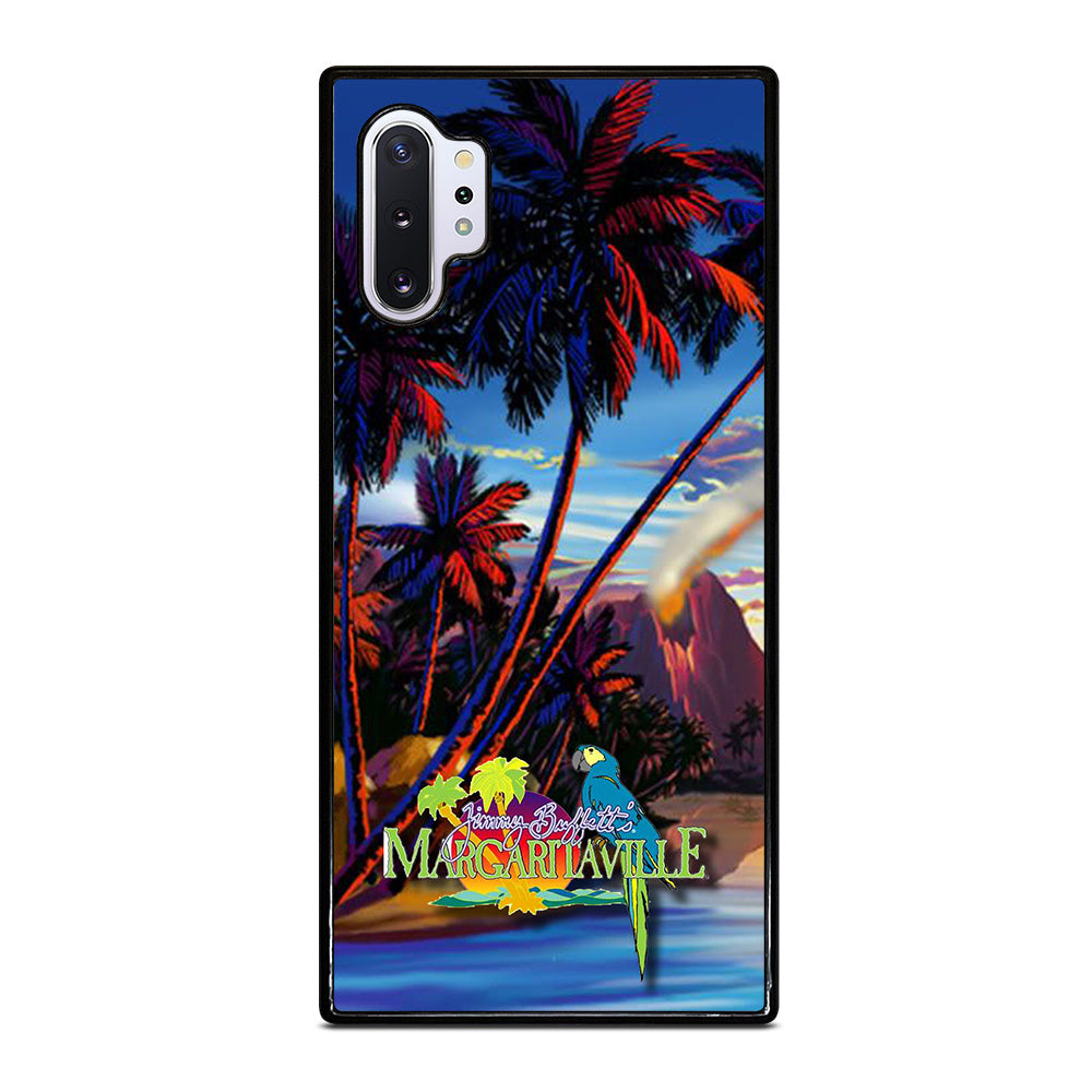MARGARITAVILLE JIMMY BUFFETT'S PALM Samsung Galaxy Note 10 Plus Case Cover