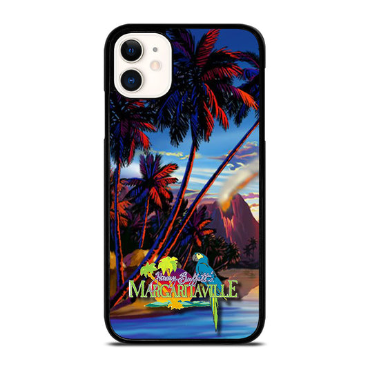 MARGARITAVILLE JIMMY BUFFETT'S PALM iPhone 11 Case Cover