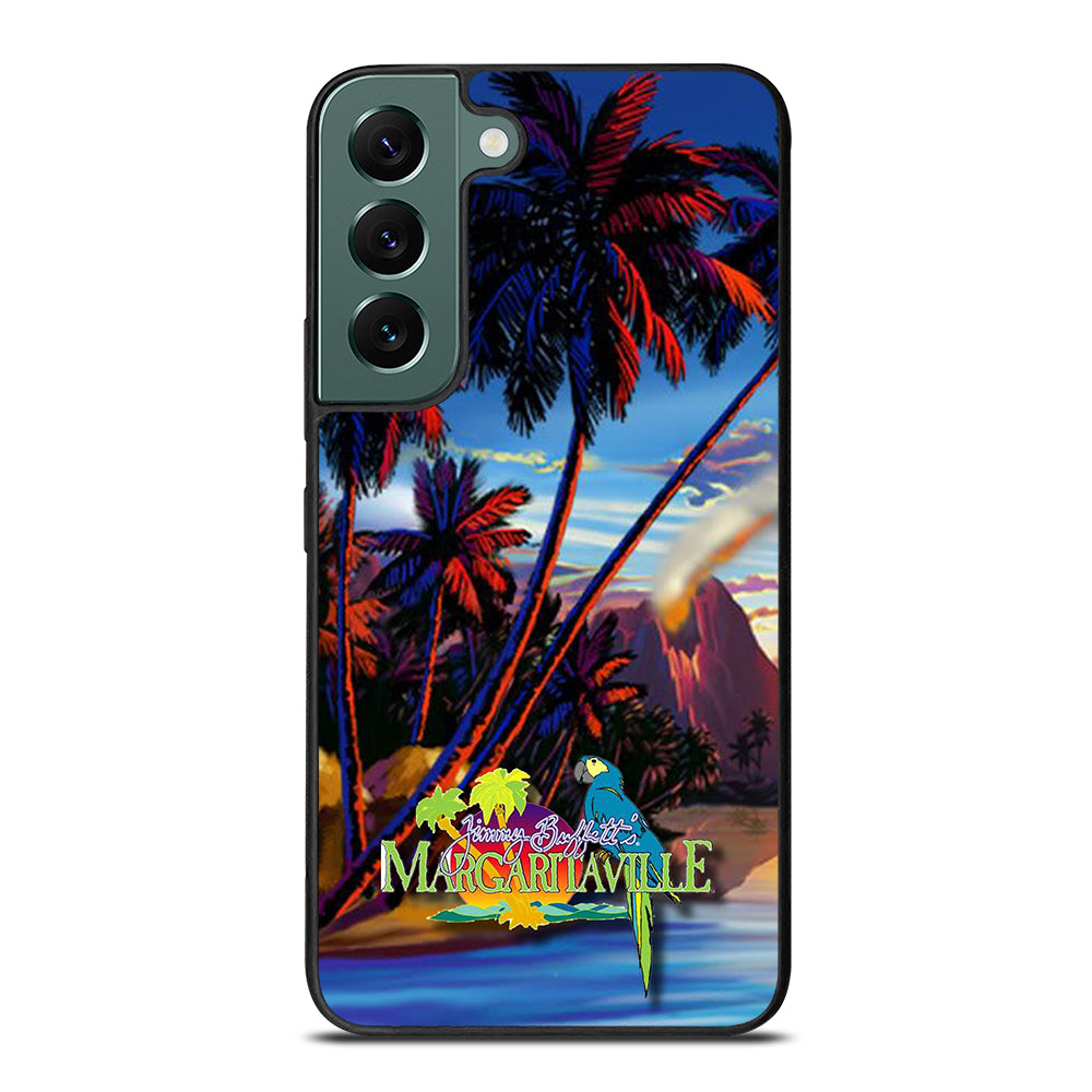 MARGARITAVILLE JIMMY BUFFETT'S PALM Samsung Galaxy S22 Case Cover
