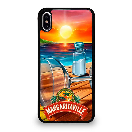 MARGARITAVILLE JIMMY BUFFETT'S SUNSET iPhone XS Max Case Cover