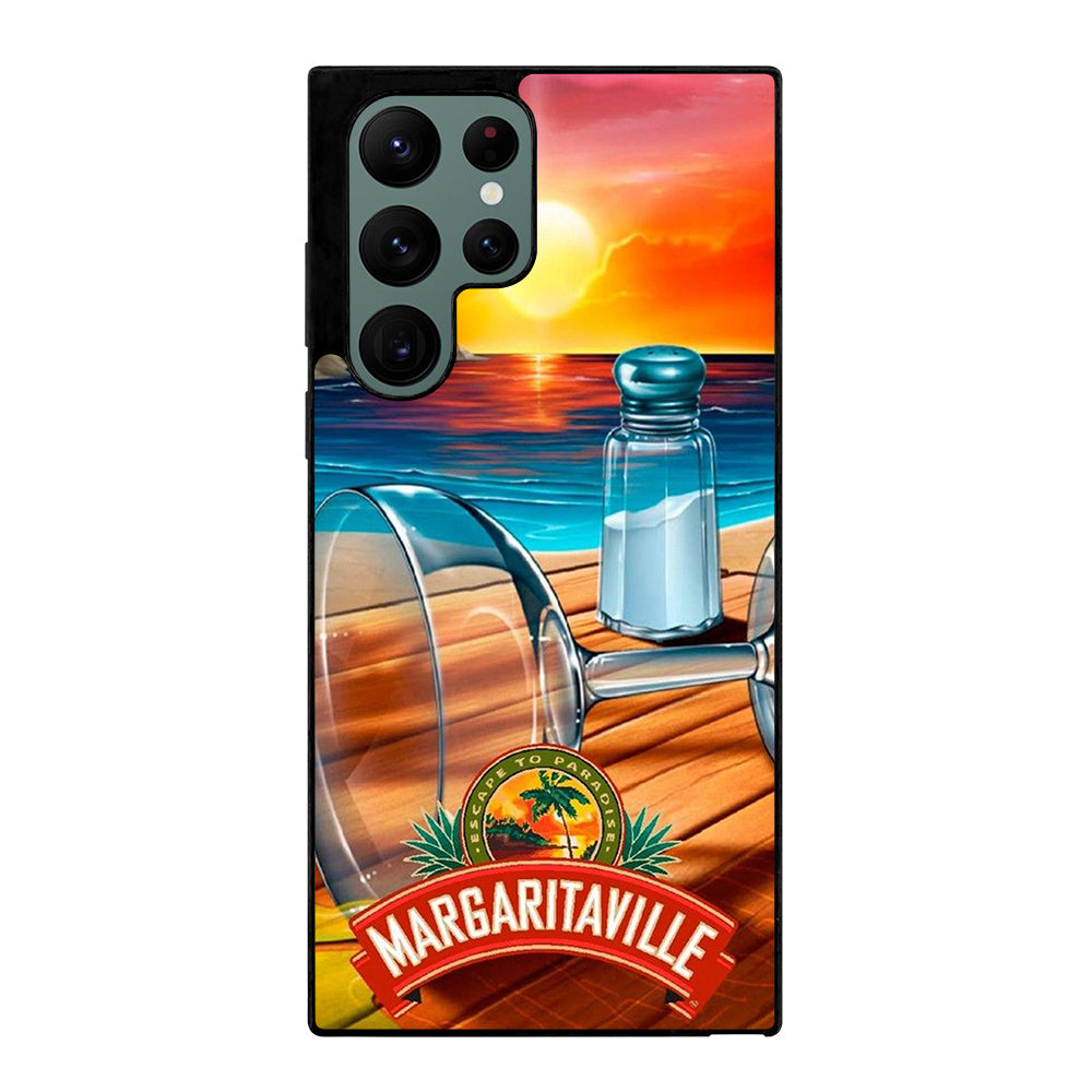 MARGARITAVILLE JIMMY BUFFETT'S SUNSET Samsung Galaxy S22 Ultra Case Cover