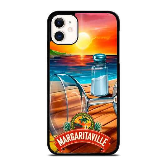 MARGARITAVILLE JIMMY BUFFETT'S SUNSET iPhone 11 Case Cover