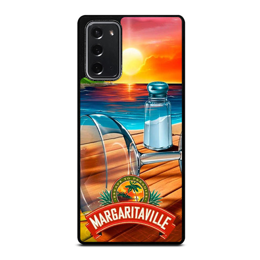 MARGARITAVILLE JIMMY BUFFETT'S SUNSET Samsung Galaxy Note 20 Case Cover
