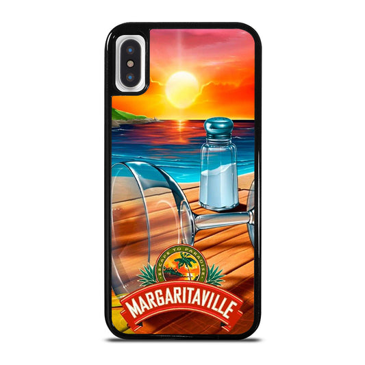 MARGARITAVILLE JIMMY BUFFETT'S SUNSET iPhone X / XS Case Cover