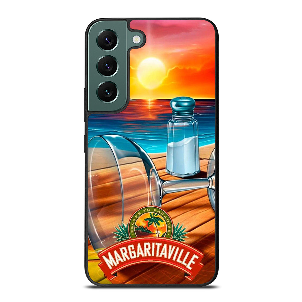 MARGARITAVILLE JIMMY BUFFETT'S SUNSET Samsung Galaxy S22 Case Cover