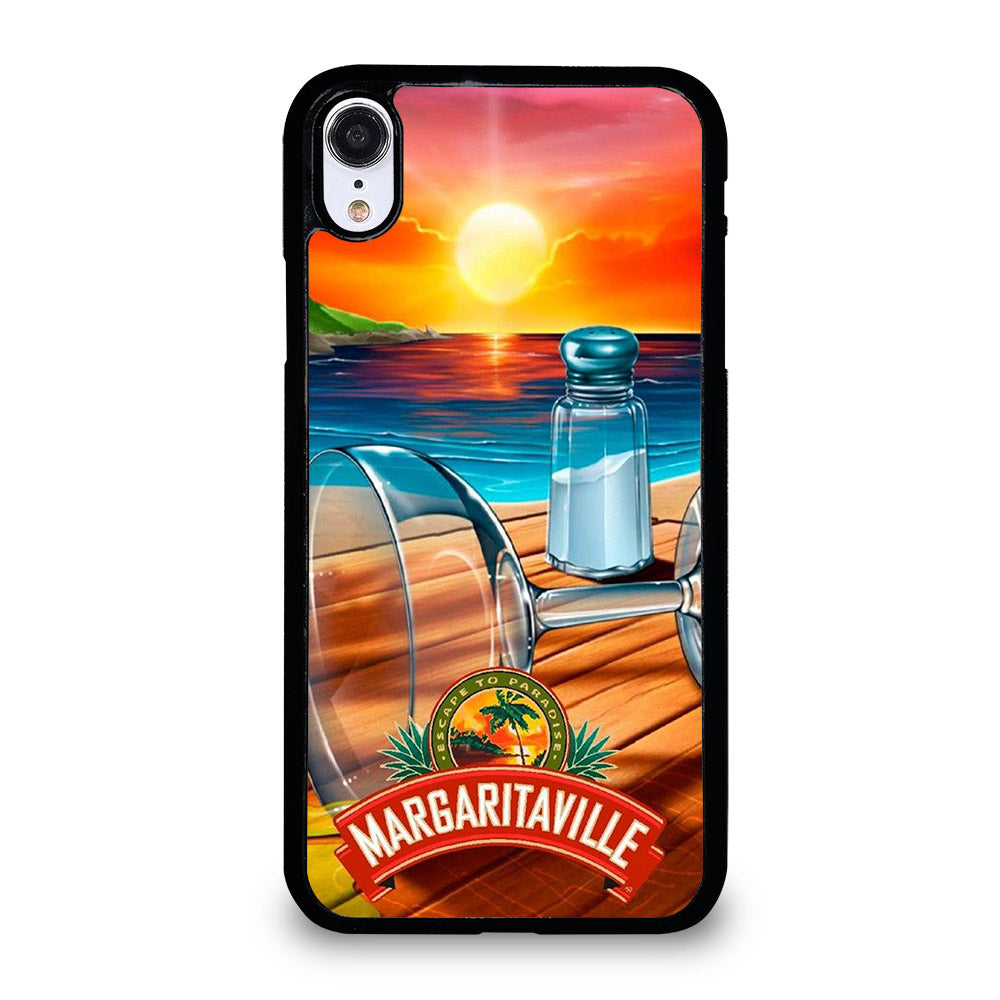 MARGARITAVILLE JIMMY BUFFETT'S SUNSET iPhone XR Case Cover