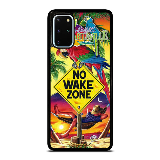 MARGARITAVILLE JIMMY BUFFETT'S NO WAKE ZONE Samsung Galaxy S20 Plus Case Cover
