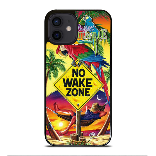 MARGARITAVILLE JIMMY BUFFETT'S NO WAKE ZONE iPhone 12 Mini Case Cover