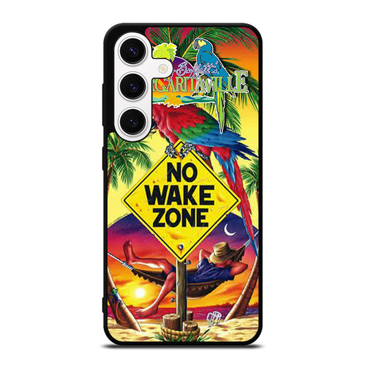 MARGARITAVILLE JIMMY BUFFETT'S NO WAKE ZONE Samsung Galaxy S24 Case Cover
