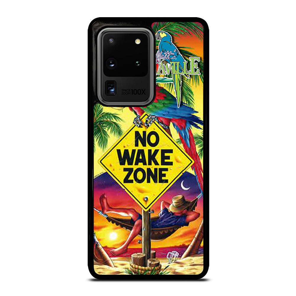 MARGARITAVILLE JIMMY BUFFETT'S NO WAKE ZONE Samsung Galaxy S20 Ultra Case Cover