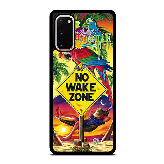 MARGARITAVILLE JIMMY BUFFETT'S NO WAKE ZONE Samsung Galaxy S20 Case Cover