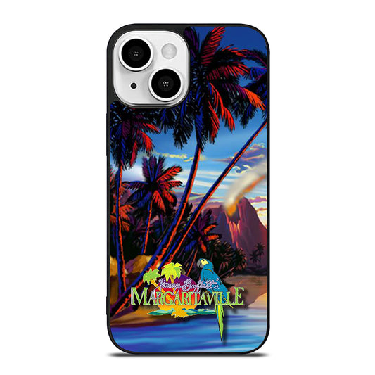 MARGARITAVILLE JIMMY BUFFETT'S PALM iPhone 13 Mini Case Cover