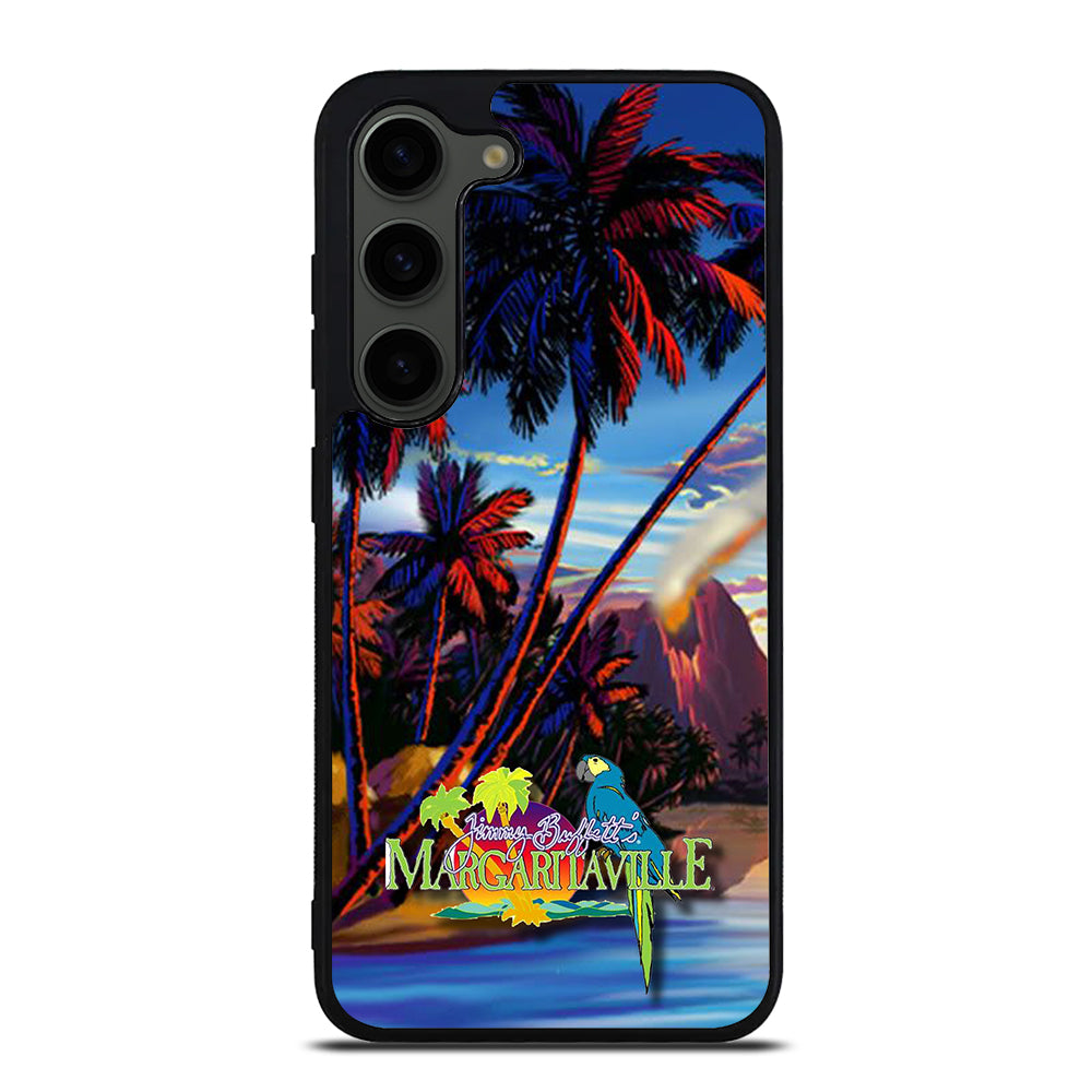 MARGARITAVILLE JIMMY BUFFETT'S PALM Samsung Galaxy S23 Plus Case Cover