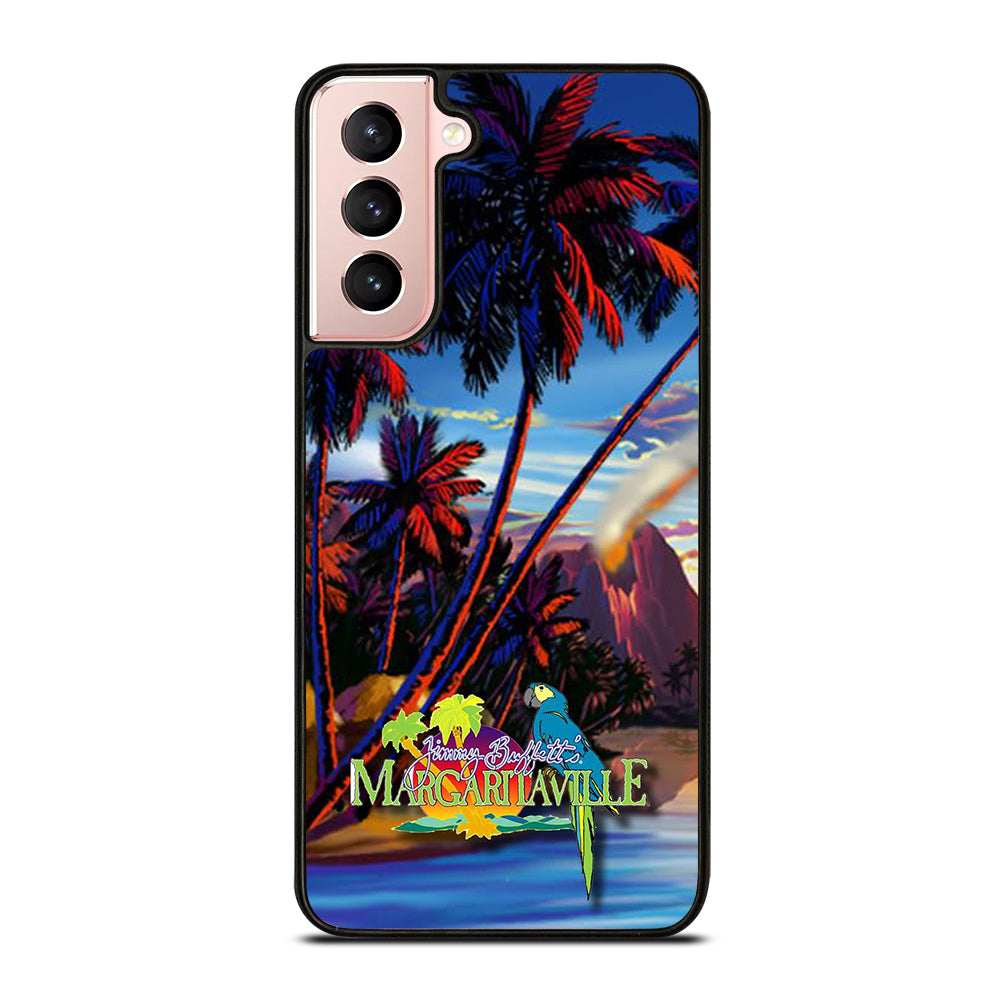 MARGARITAVILLE JIMMY BUFFETT'S PALM Samsung Galaxy S21 Case Cover