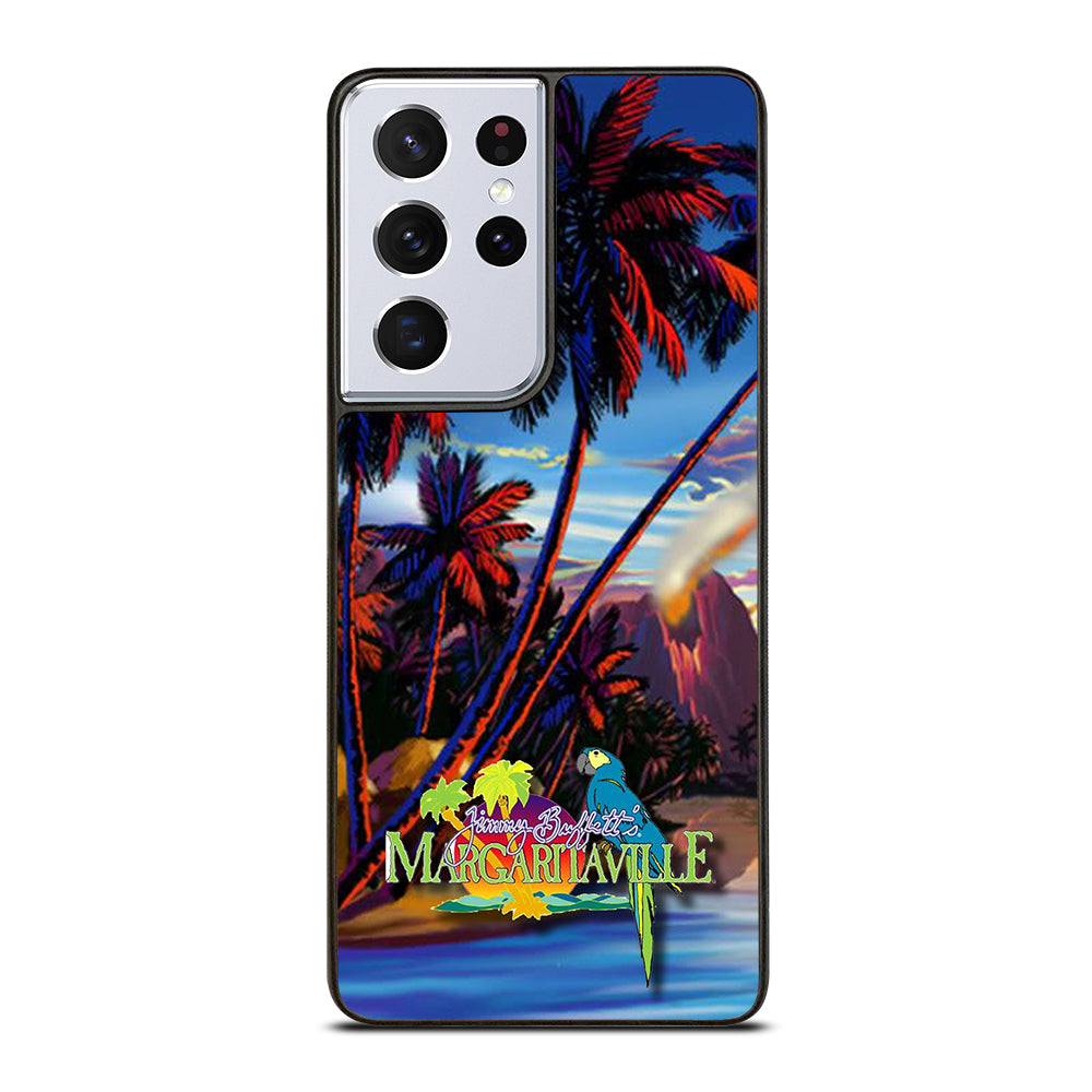 MARGARITAVILLE JIMMY BUFFETT'S PALM Samsung Galaxy S21 Ultra Case Cover