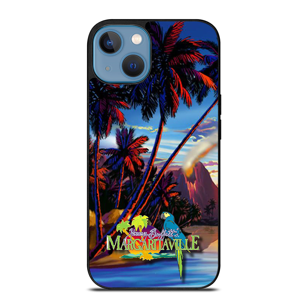 MARGARITAVILLE JIMMY BUFFETT'S PALM iPhone 13 Case Cover