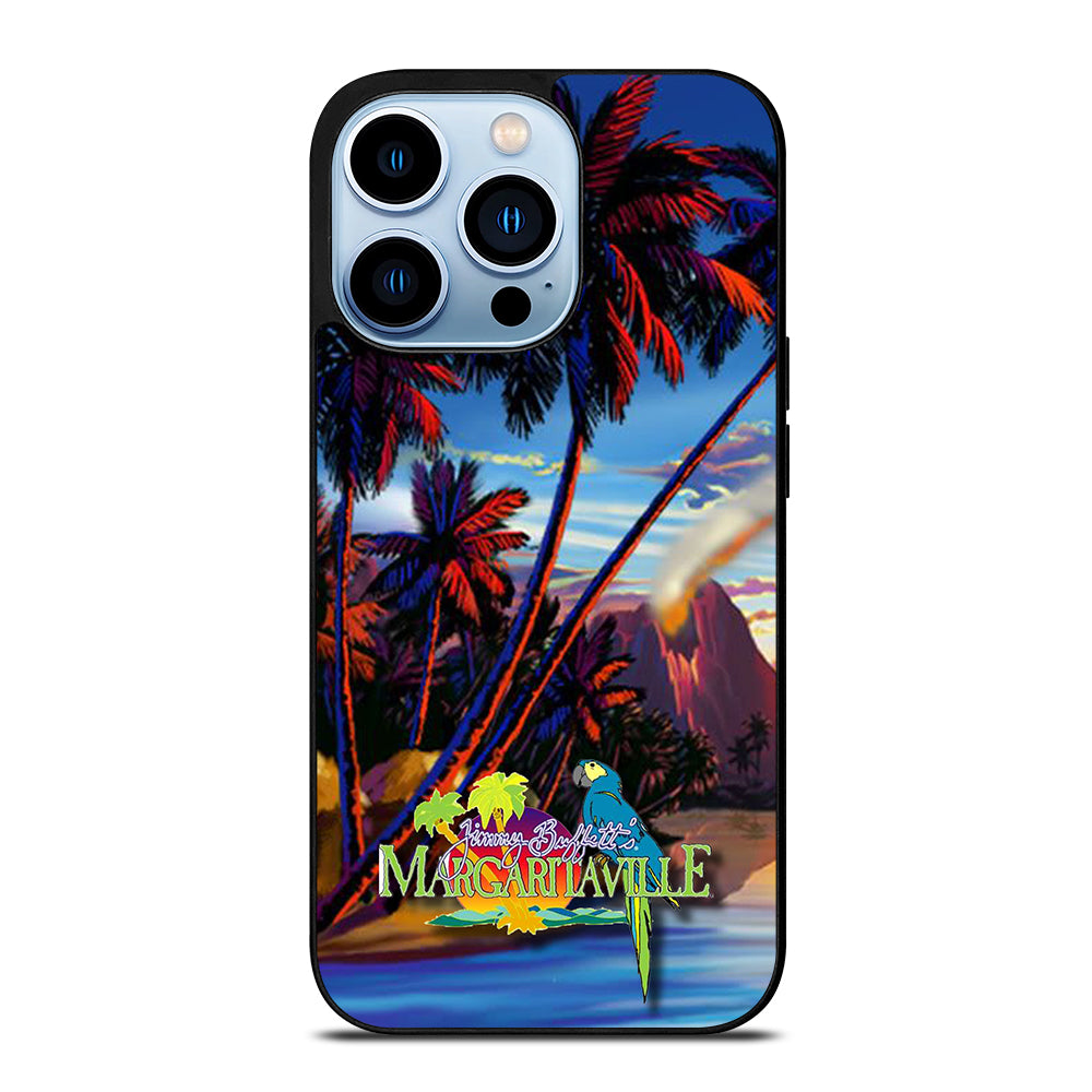 MARGARITAVILLE JIMMY BUFFETT'S PALM iPhone 13 Pro Max Case Cover