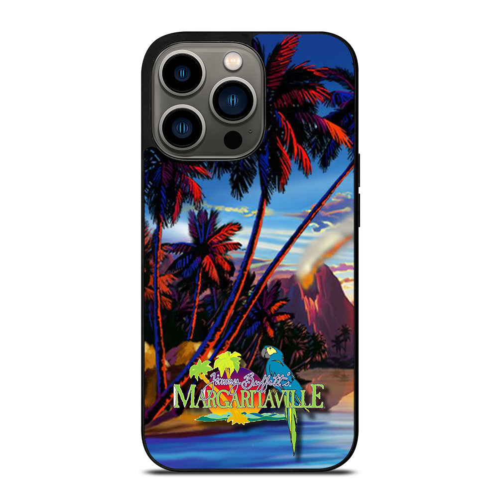 MARGARITAVILLE JIMMY BUFFETT'S PALM iPhone 13 Pro Case Cover