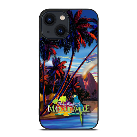 MARGARITAVILLE JIMMY BUFFETT'S PALM iPhone 14 Plus Case Cover