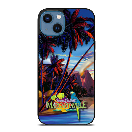 MARGARITAVILLE JIMMY BUFFETT'S PALM iPhone 14 Case Cover