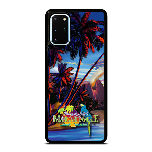MARGARITAVILLE JIMMY BUFFETT'S PALM Samsung Galaxy S20 Plus Case Cover