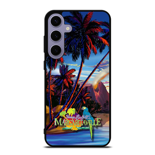 MARGARITAVILLE JIMMY BUFFETT'S PALM Samsung Galaxy S24 Plus Case Cover
